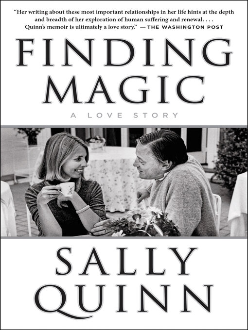 Title details for Finding Magic by Sally Quinn - Available